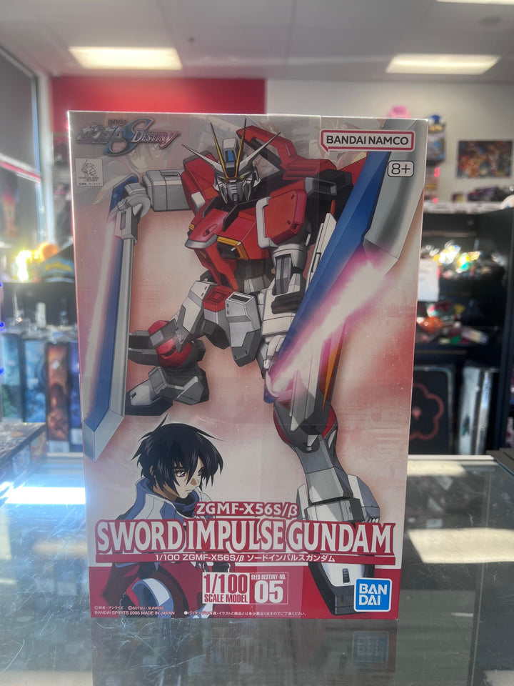 #5 Sword Impulse Gundam SEED Destiny, Bandai Hobby 1/100 SEED Destiny NT121825