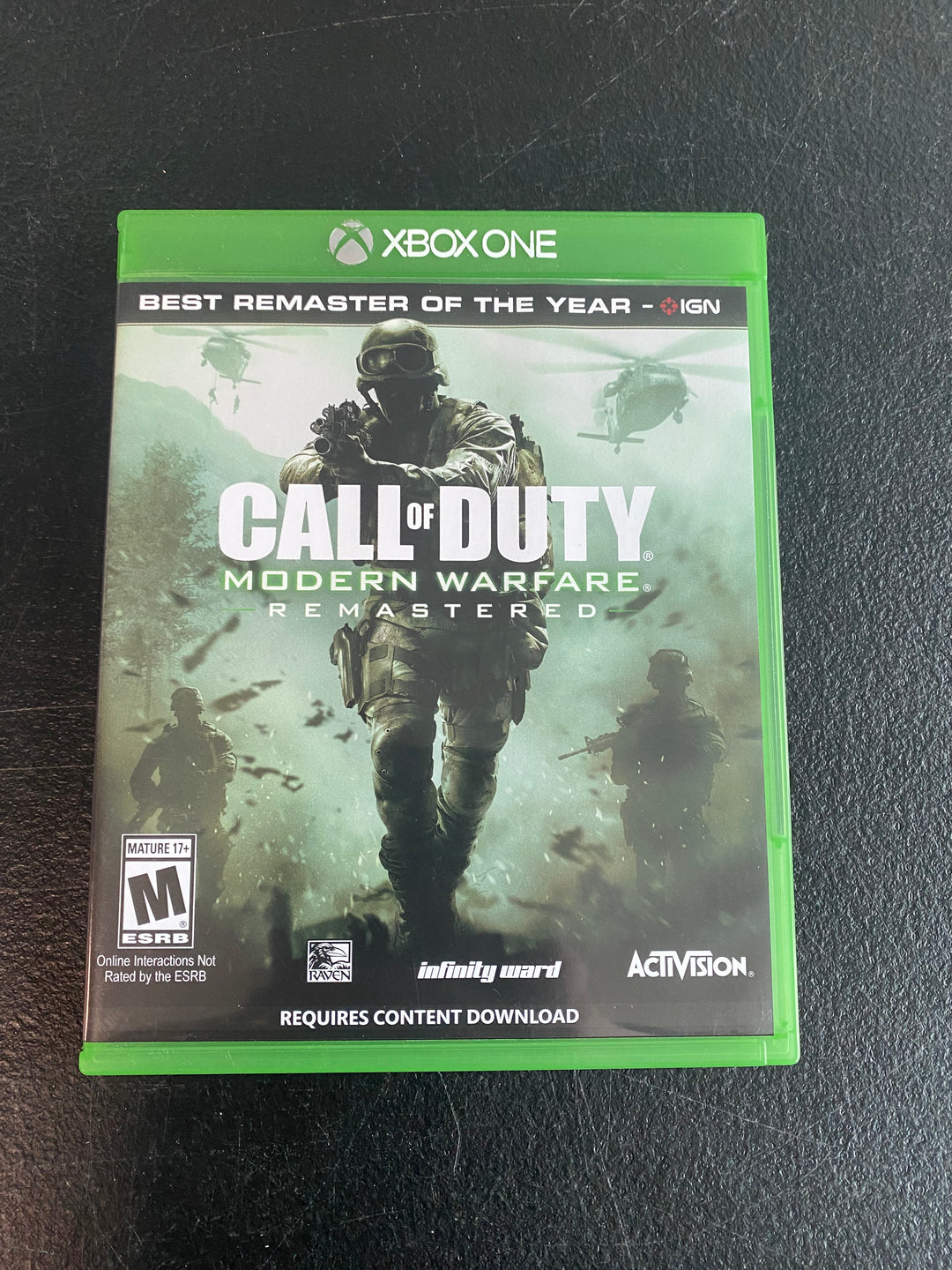 Call of Duty: Modern Warfare Remastered - Xbox One