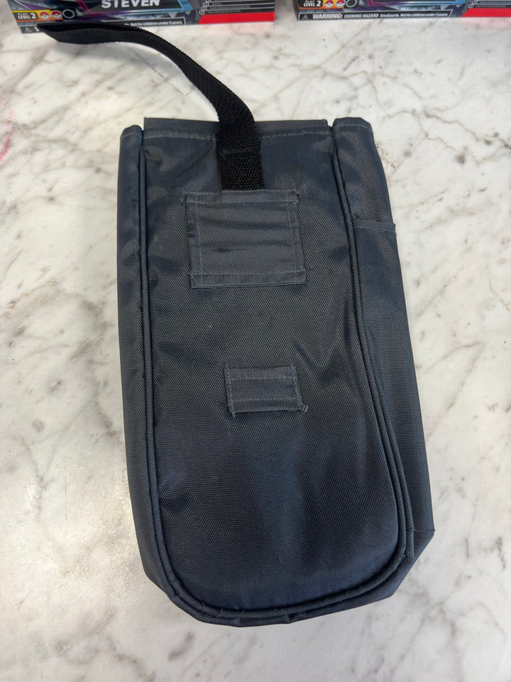 Atari Lynx POUCH 2 Travel Storage Soft Carrying Case w/ 2 Game Pockets A61125