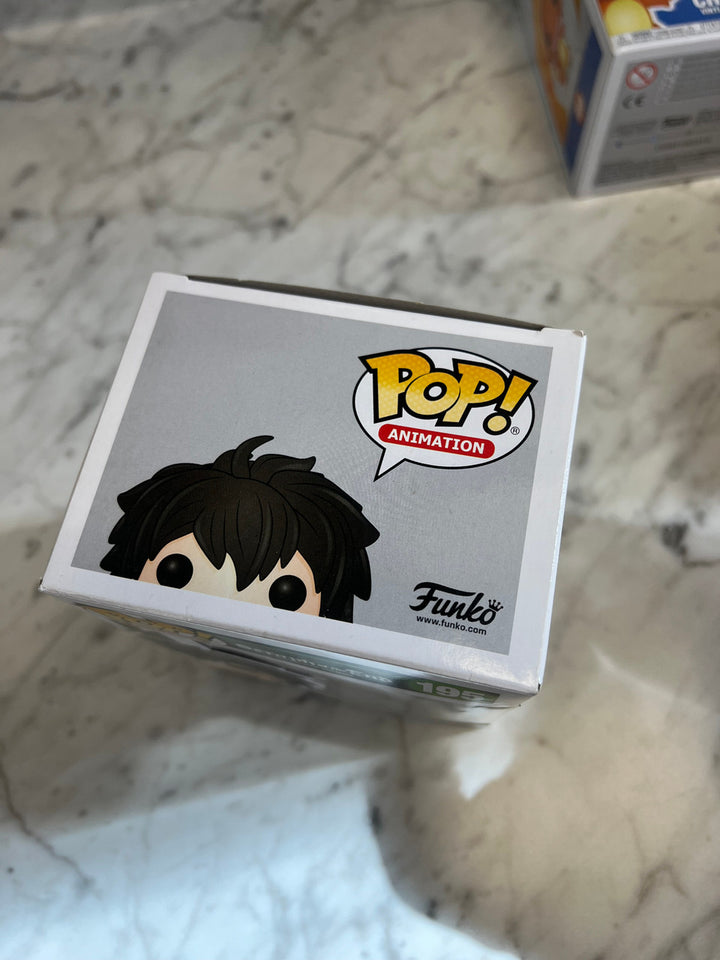 FUNKO POP! Seraph End YUICHIRO HYAKUYA #195 VAULTED & RARE