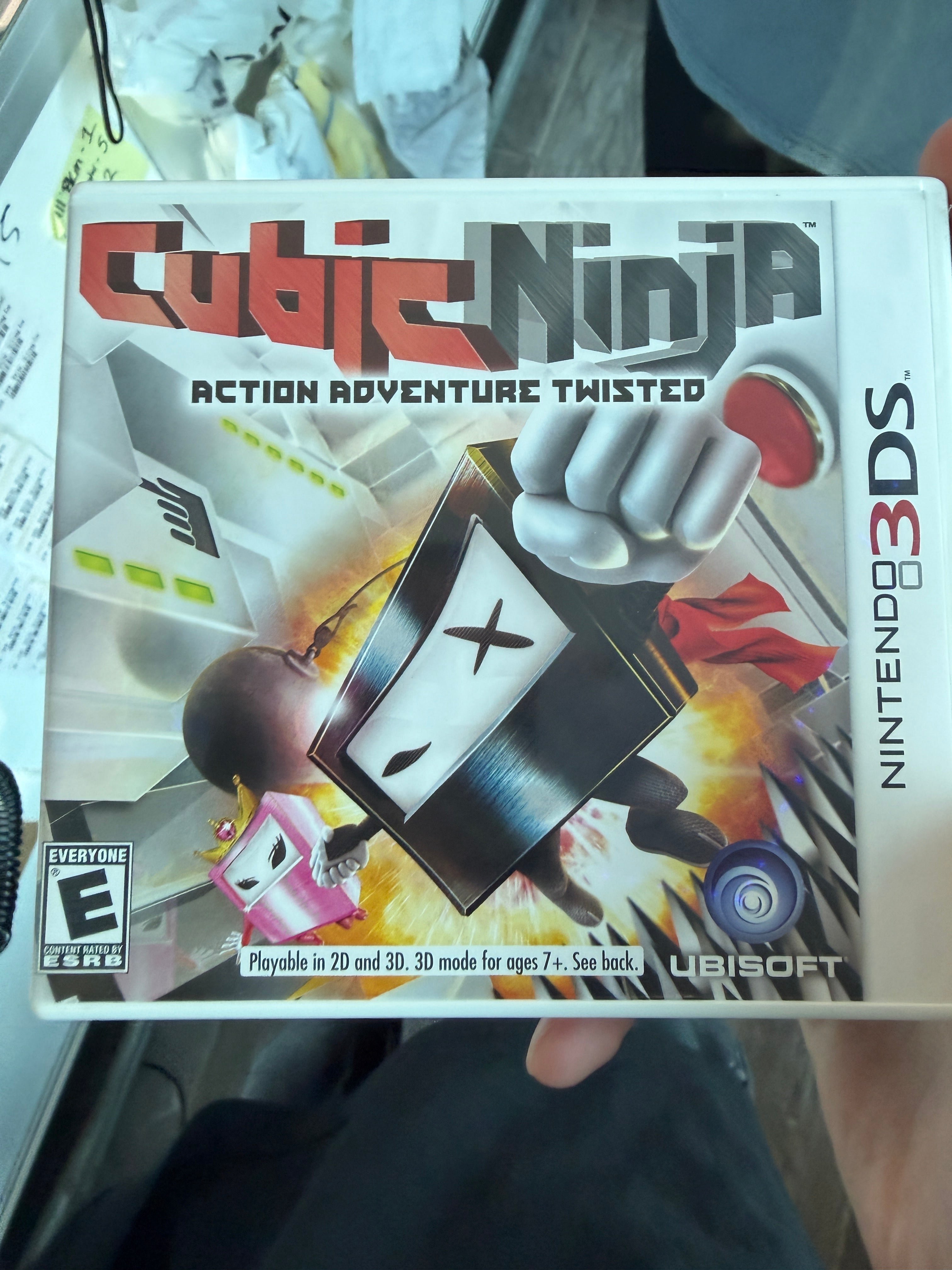 Cubic Ninja - 3DS DS81326 - Standard (Used)