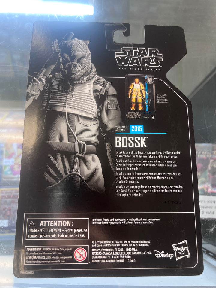 NEW Star Wars The Black Series Archive Bossk 6" Action Figure NT121825
