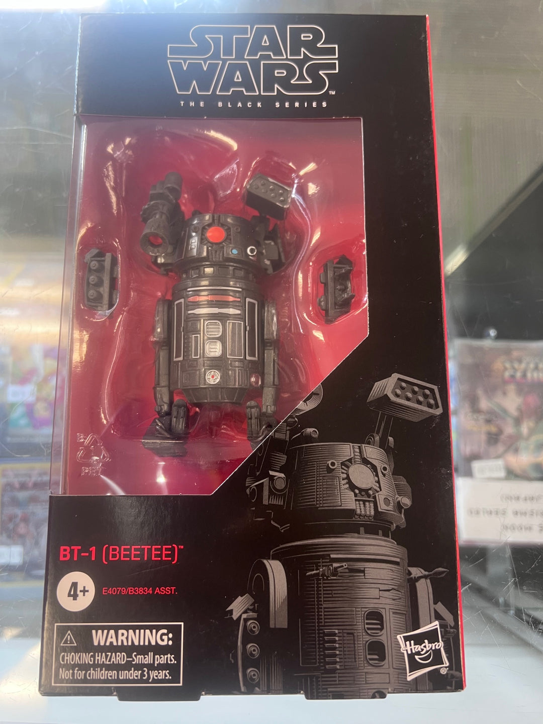 2024 Hasbro Star Wars Black Series Doctor Aphra #88 BT-1 Beetee  NT121825