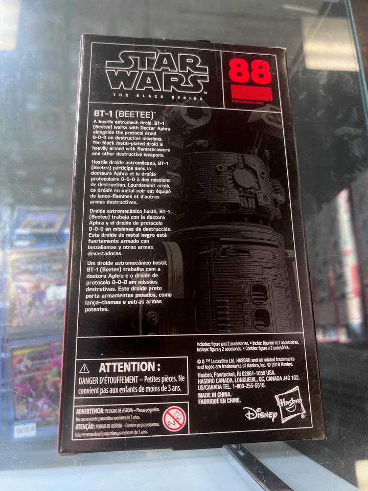 2024 Hasbro Star Wars Black Series Doctor Aphra #88 BT-1 Beetee  NT121825