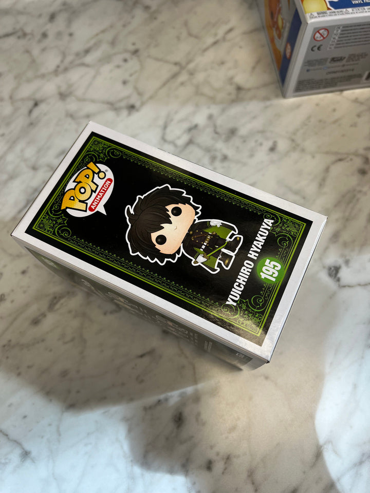 FUNKO POP! Seraph End YUICHIRO HYAKUYA #195 VAULTED & RARE