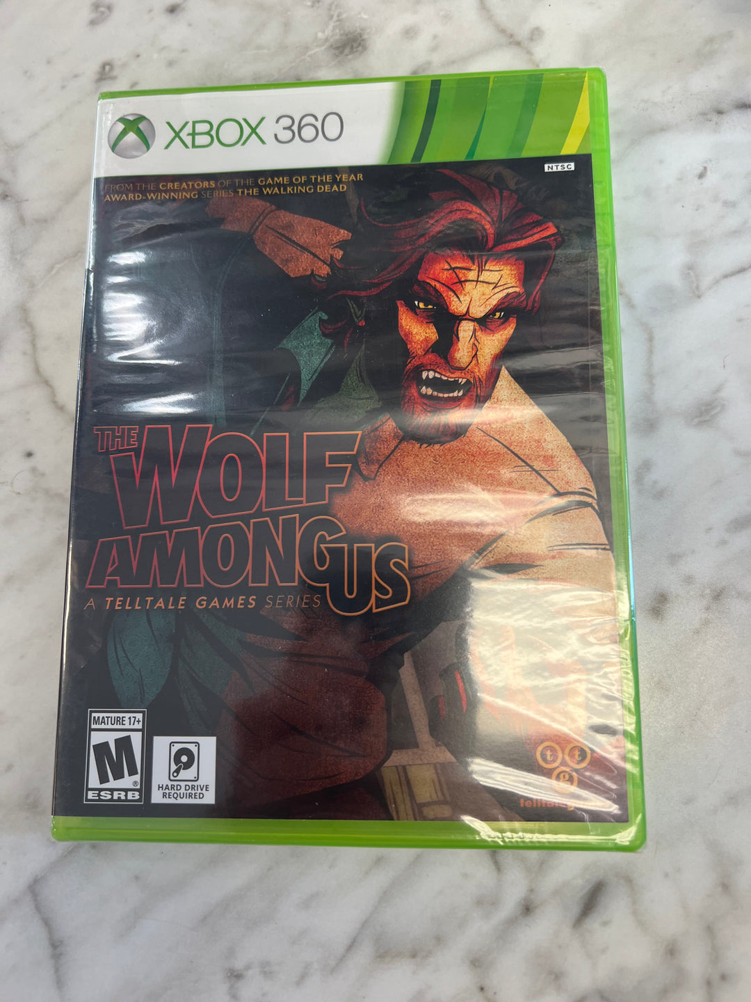 The Wolf Among Us Xbox 360 Brand New Sealed     OS111924