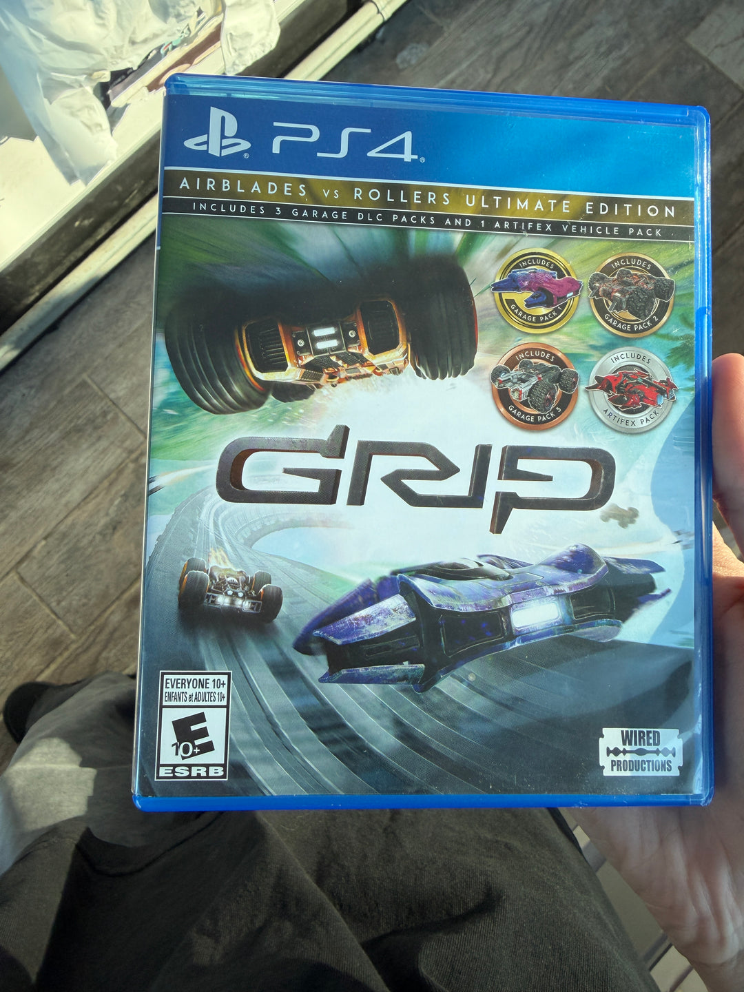 Grip Combat Racing - PS4 DI81326