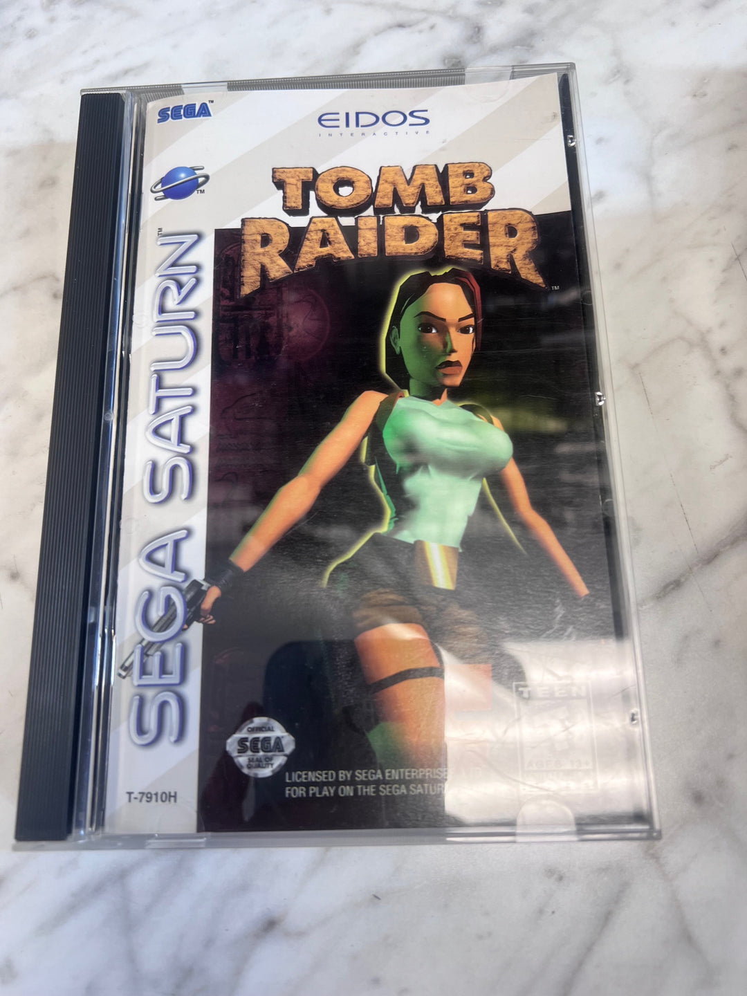 Tomb Raider - Sega Saturn S9525