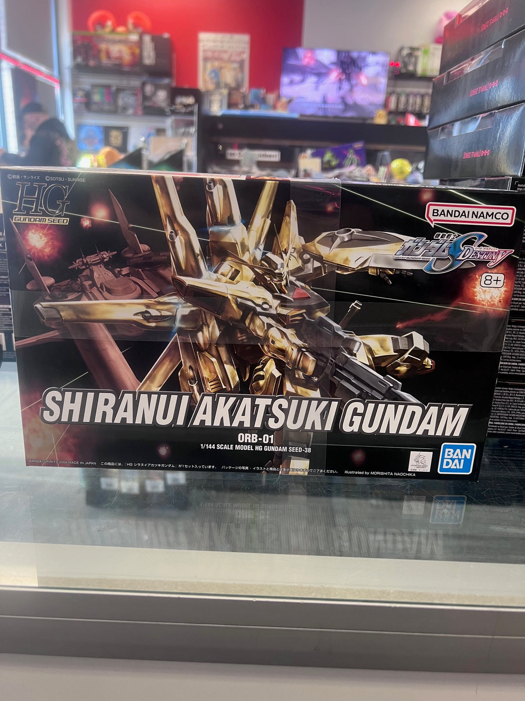 BANDAI 1/144 HG Gundam SEED Destiny Shiranui & Oowashi AKATSUKI High Model NT121825