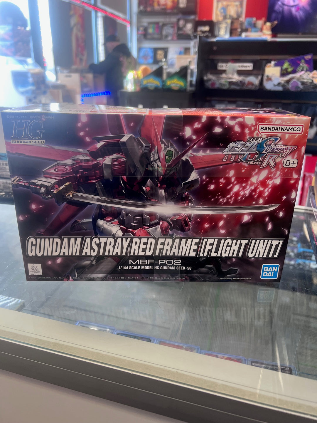 Bandai Hobby Gundam SEED #58 Astray Red Frame Flight Unit HG 1/144 Model Kit NT121825