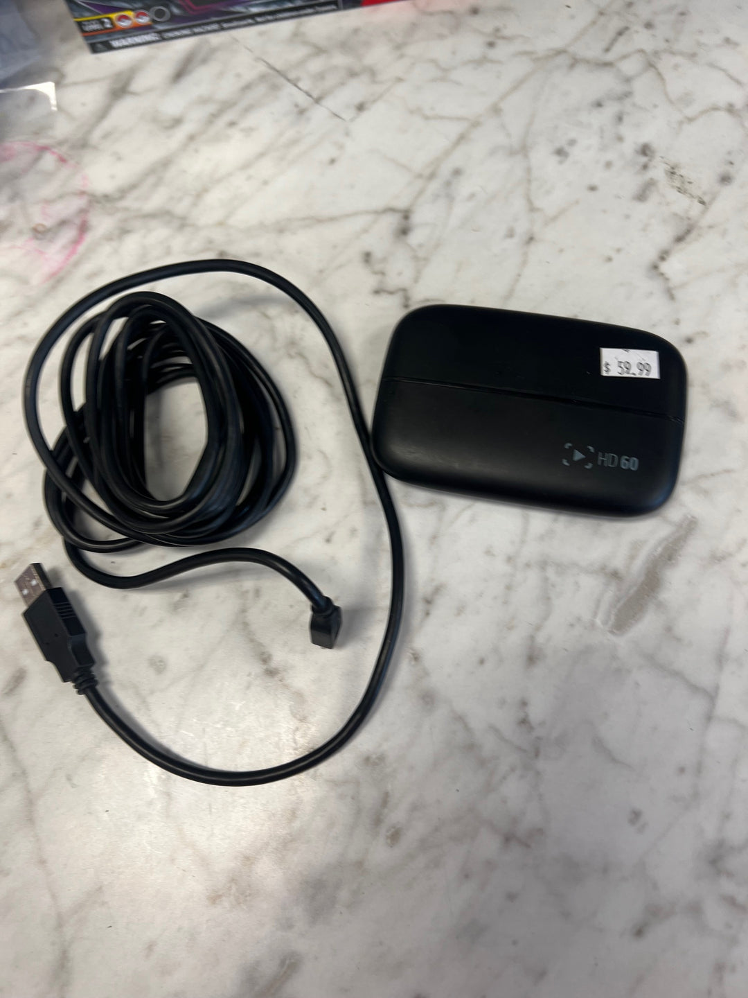 Elgato Gaming HD60 Game Capture Card - Black (2GC309901001) A61125