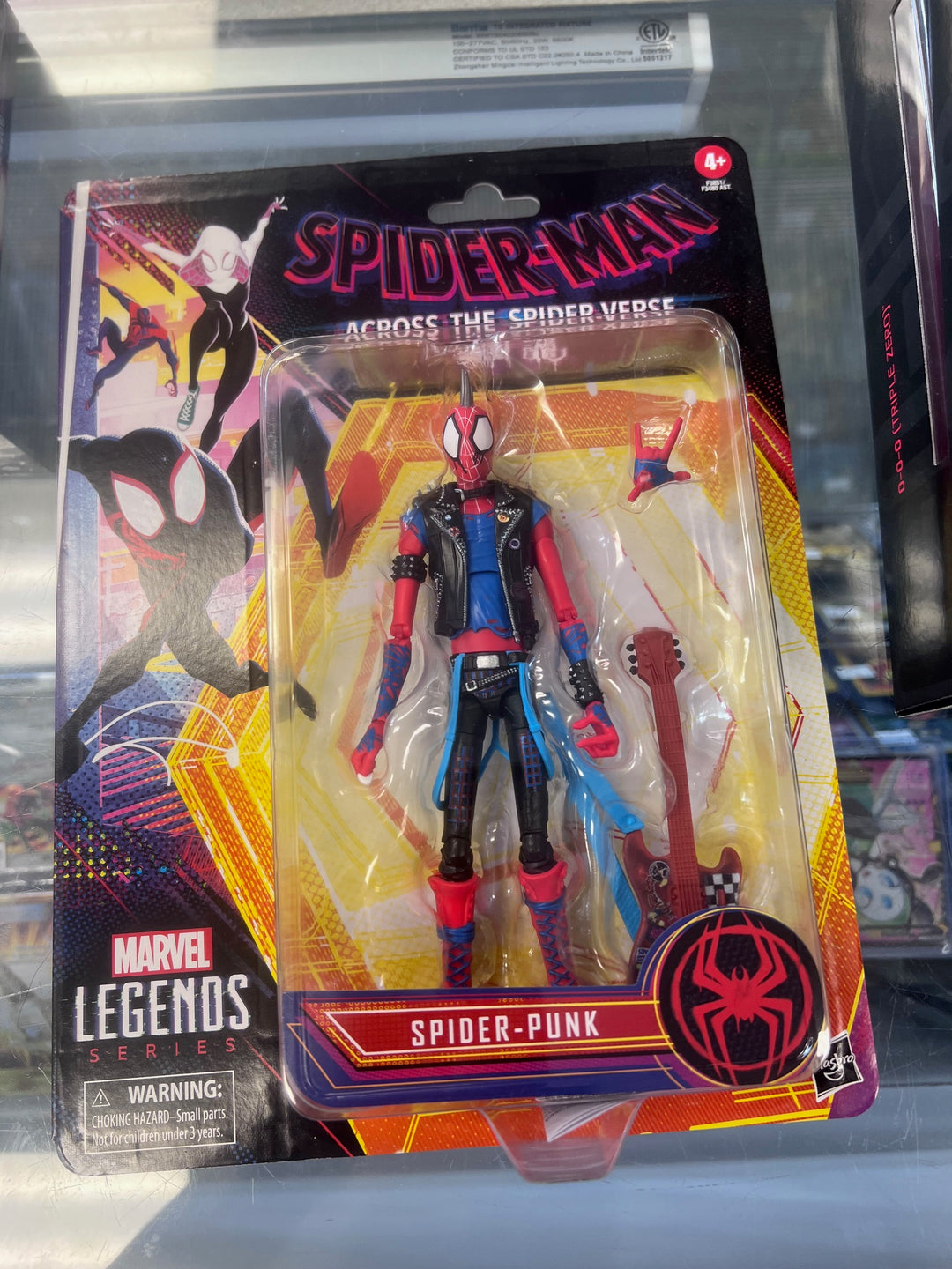 MARVEL LEGENDS Spiderman Across the Spider-verse SPIDER-PUNK 6" Figure NT121825