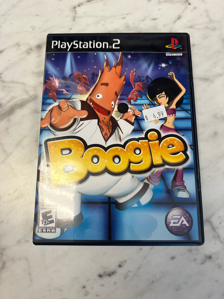 Boogie for Playstation 2 PS2 in case Used. Tested and Working.     DO62924