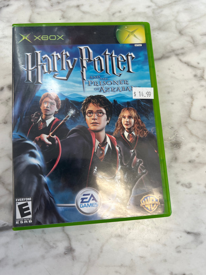 Harry Potter and the Prisoner of Azkaban for Original Xbox     OS111924