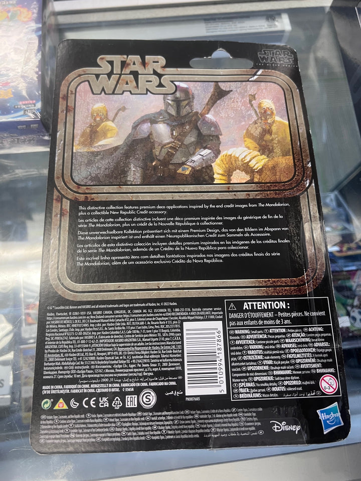 Star Wars Black Series 6" Credit Collection Tuskan Raider NT121825