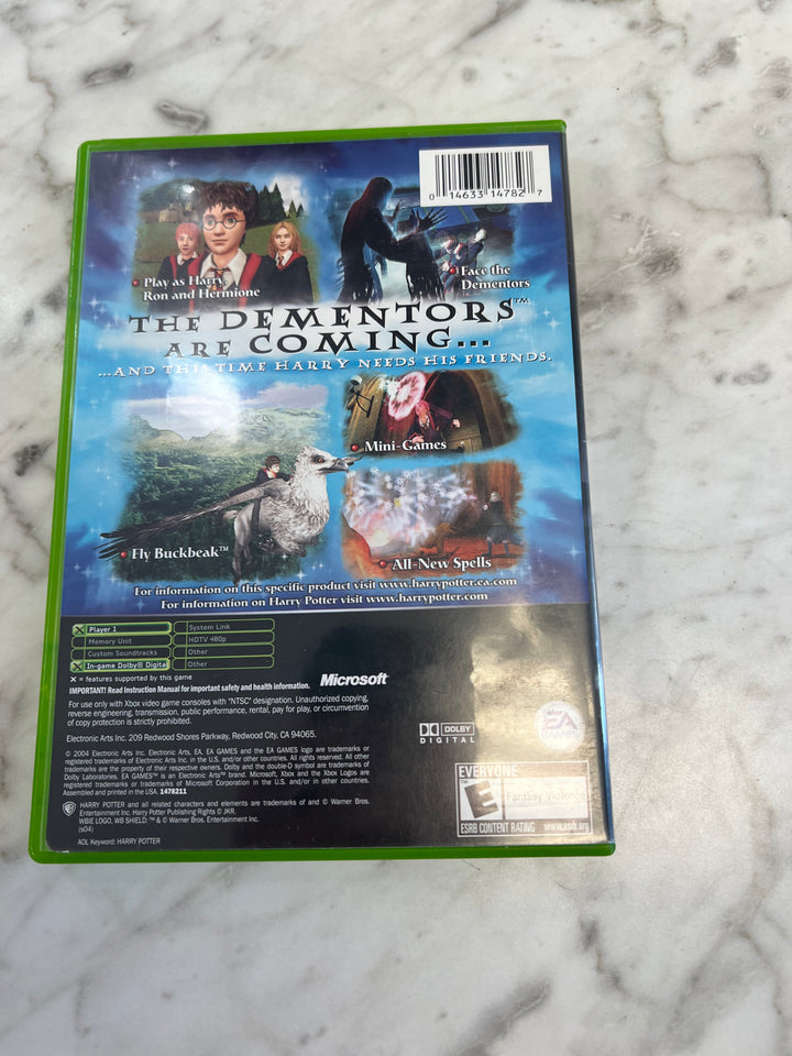 Harry Potter and the Prisoner of Azkaban for Original Xbox     OS111924