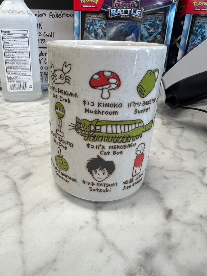 Studio Ghibli My Neighbor Totoro Mug NEW O61125