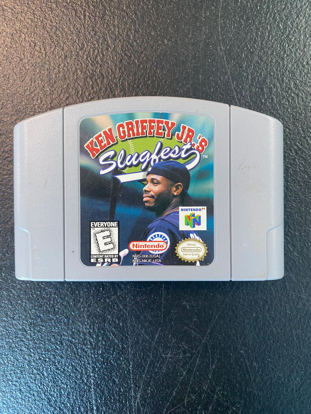 Ken Griffey Jr's Slugfest - N64