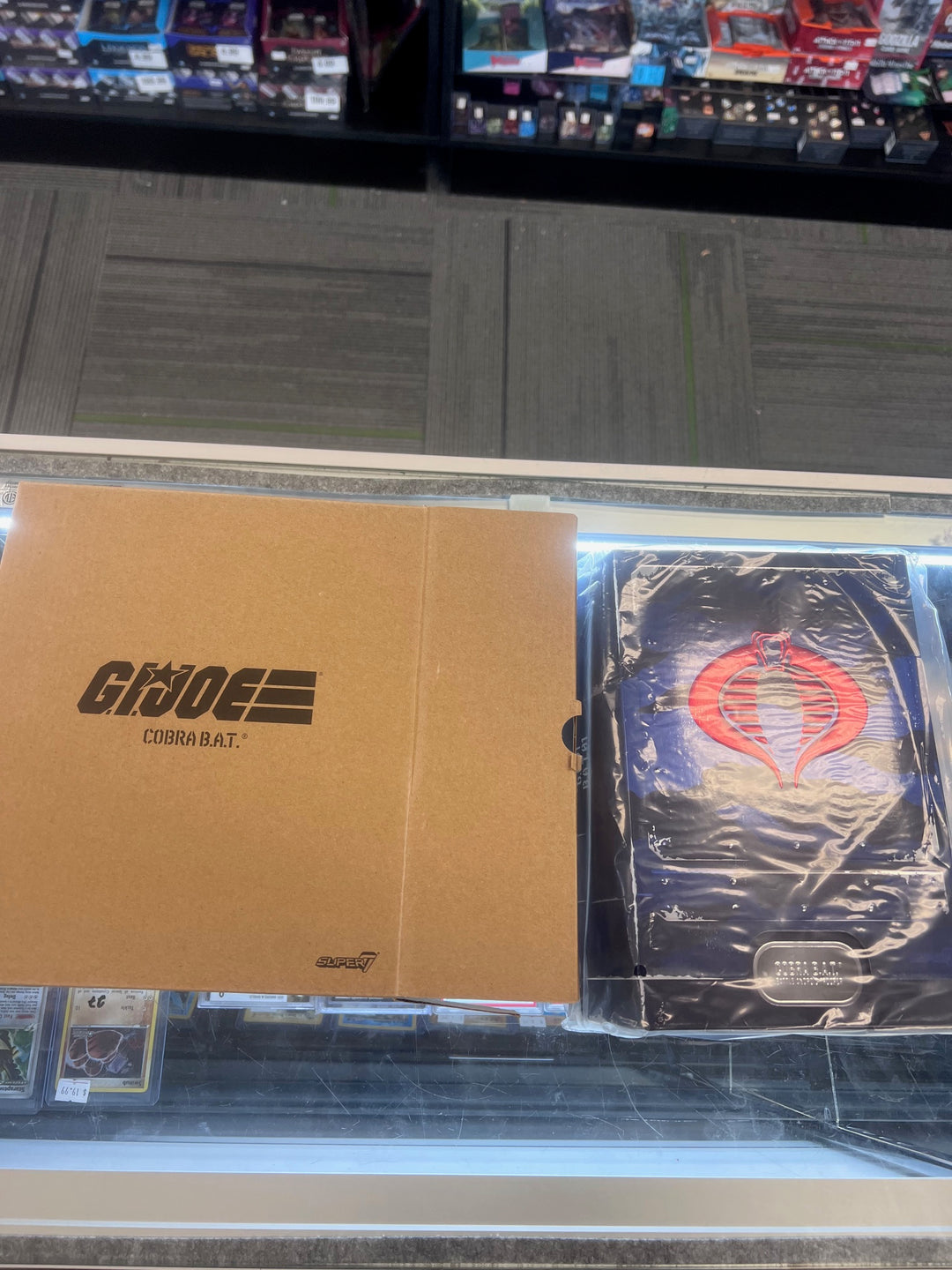 Super7 Ultimates! Cobra B.A.T. 7" Action Figure G.I. Joe Battle Android Trooper NT121825