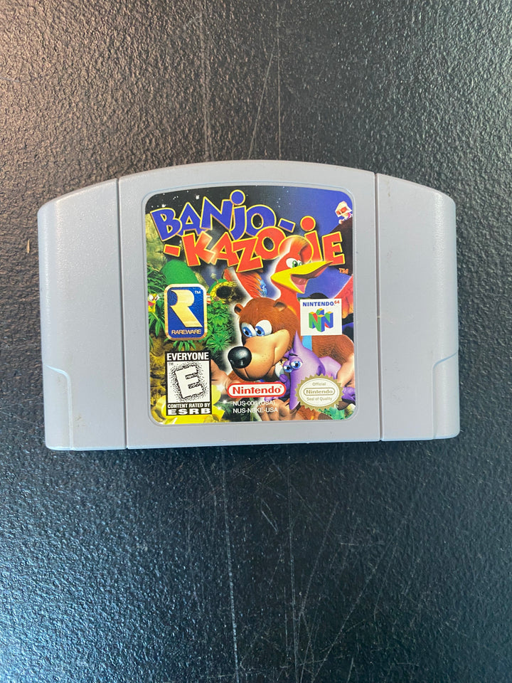 Banjo-Kazooie - N64 N6925