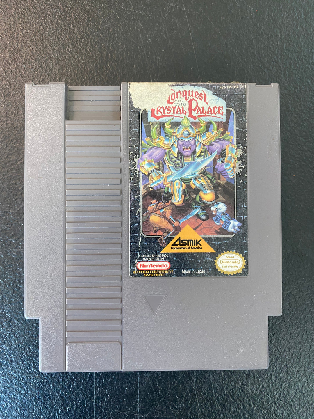 Conquest of the Crystal Palace - NES