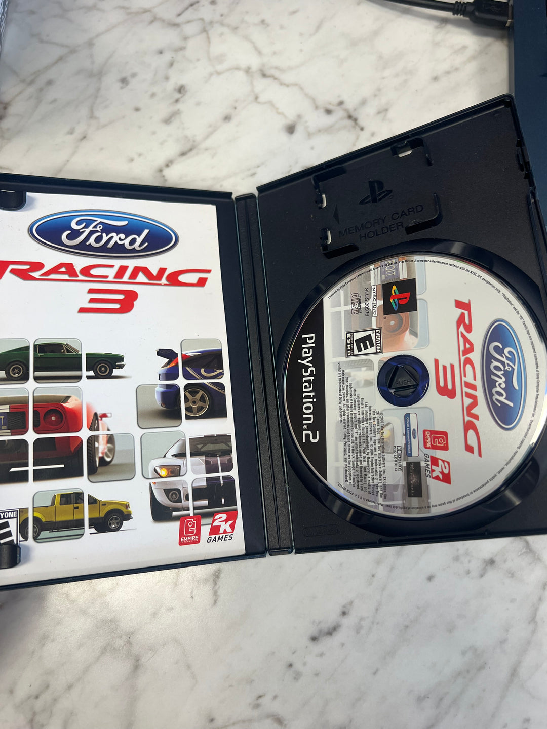 Ford Racing 3 for Playstation 2 PS2 in case. Tested and Working.     DO62924