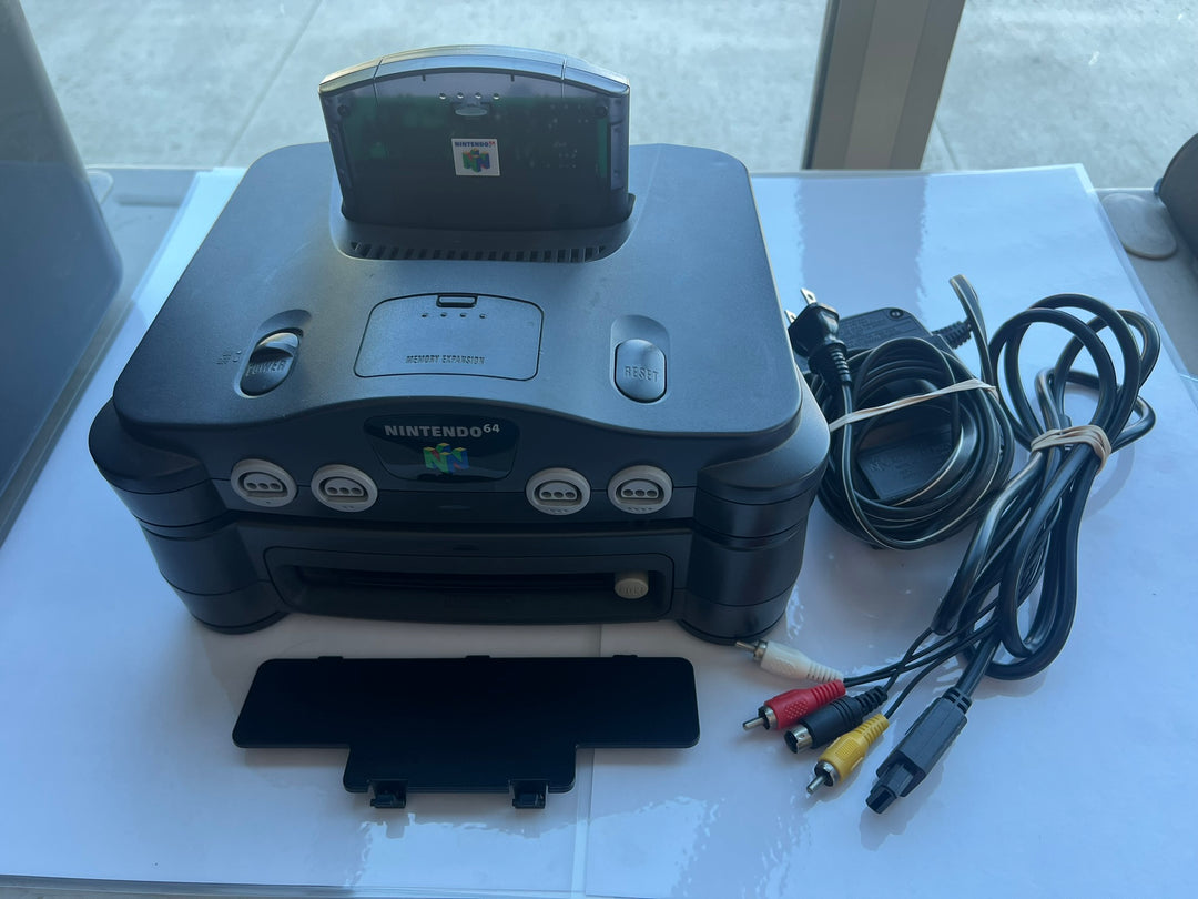 Nintendo 64DD Disk Drive Console w/ N64 & Modem Unit  DD62426