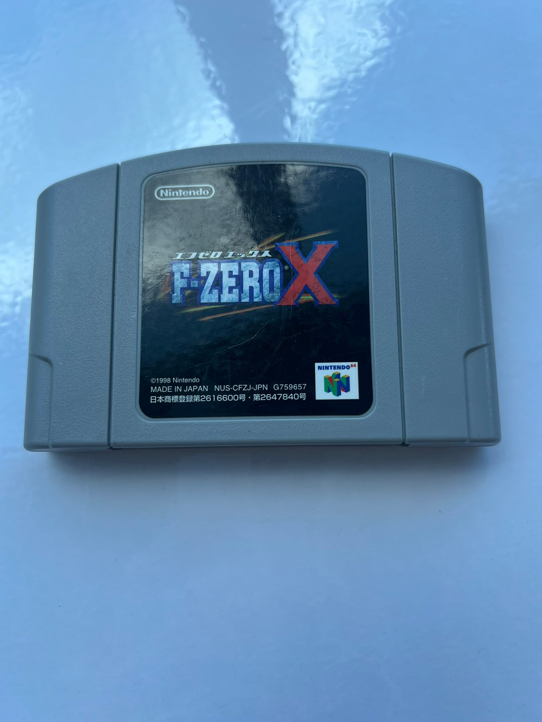 JAPANESE IMPORT F-Zero X Nintendo 64 N64 - DD62426