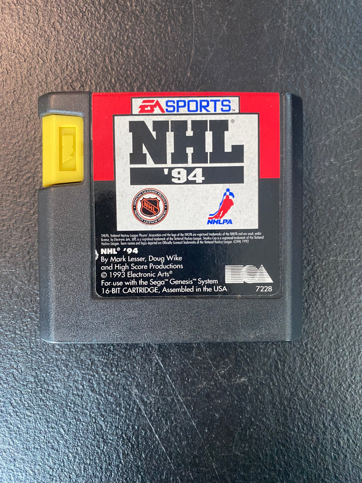 NHL 94 - Sega Genesis G71725