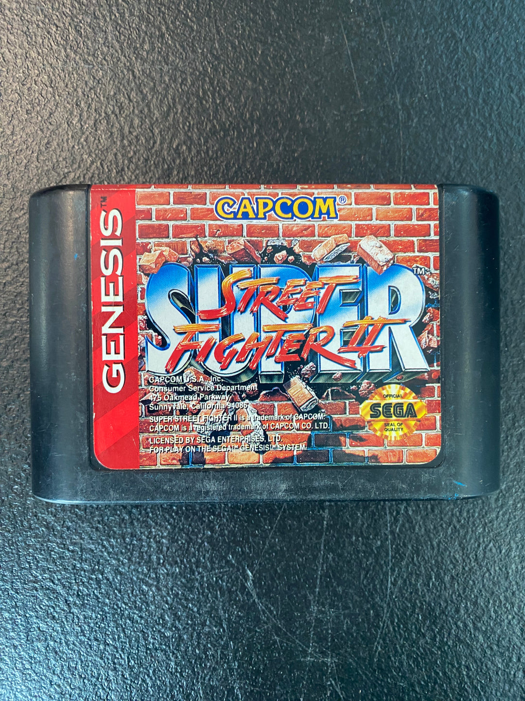 Super Street Fighter II - Sega Genesis G71725