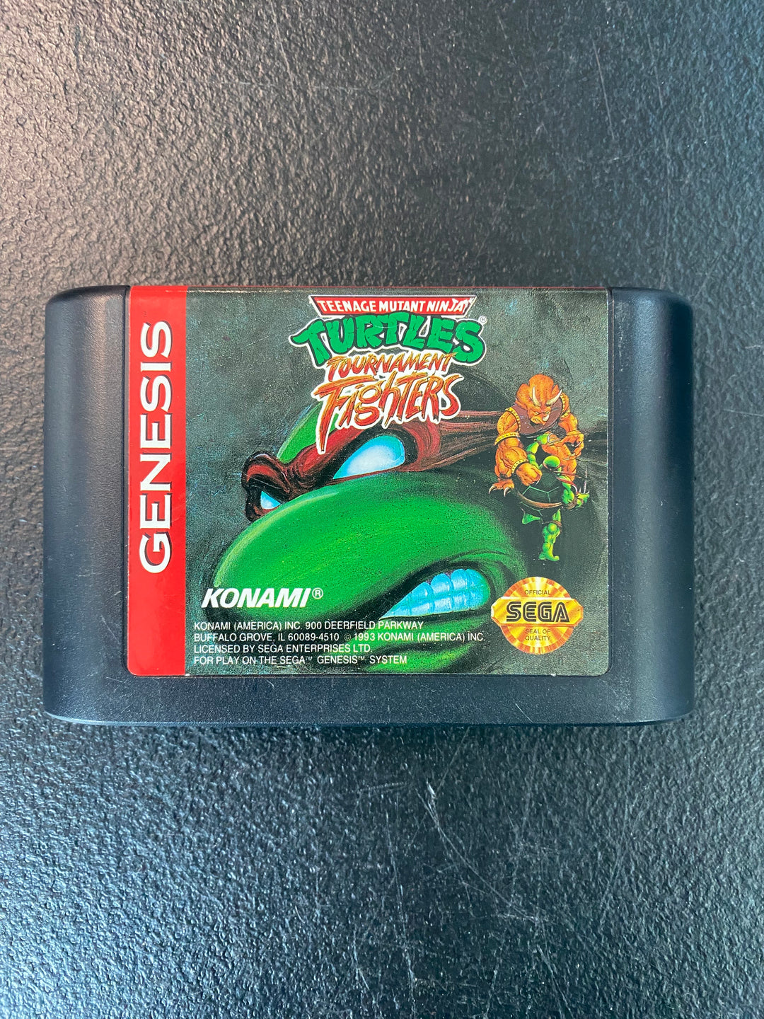 Teenage Mutant Ninja Turtles Tournament Fighters - Sega Genesis G71725