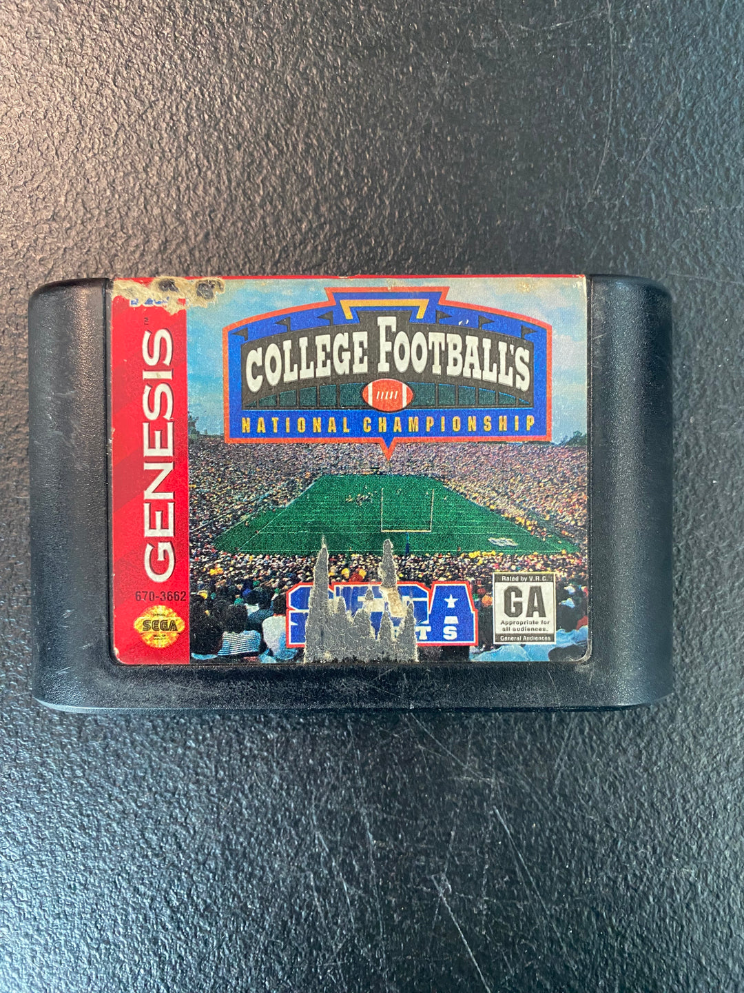 College Football’s National Championship - Sega Genesis G71725