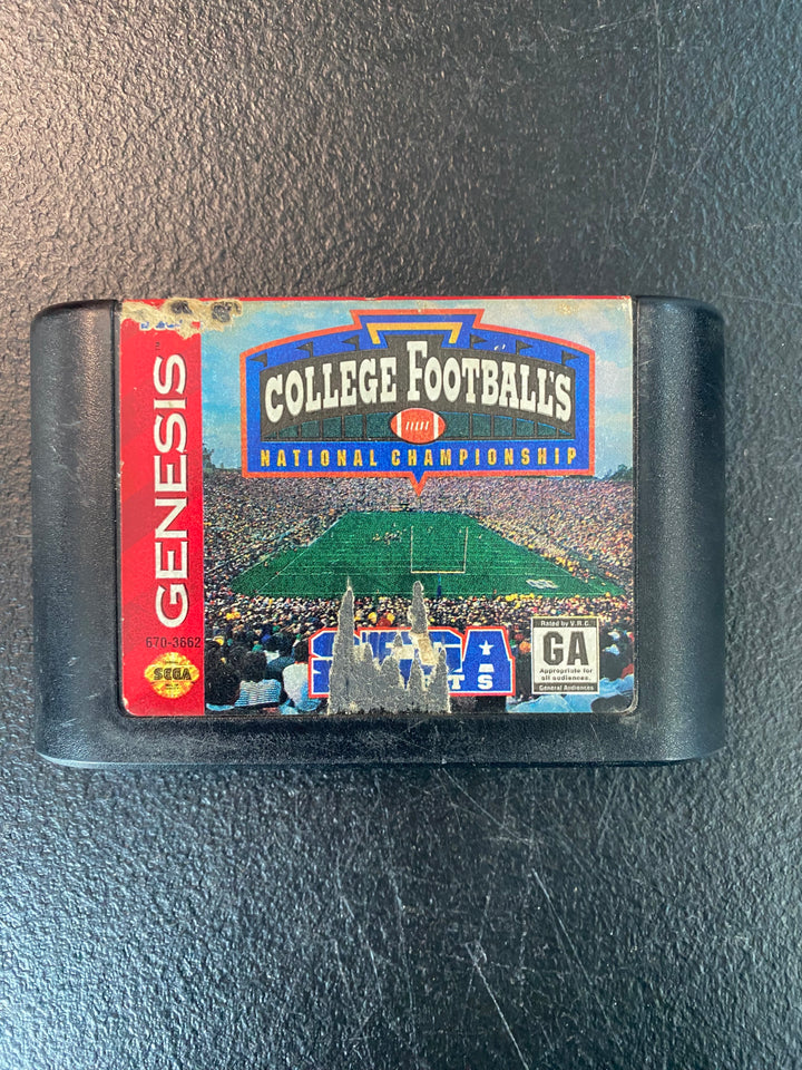 College Football’s National Championship - Sega Genesis G71725