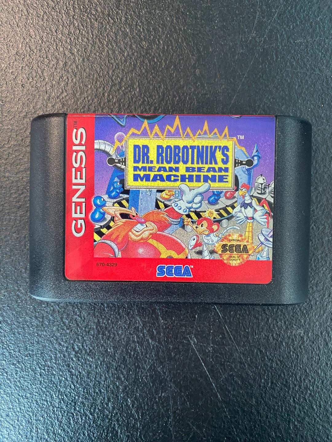 Dr. Robotnik's Mean Bean Machine - Genesis SD9898