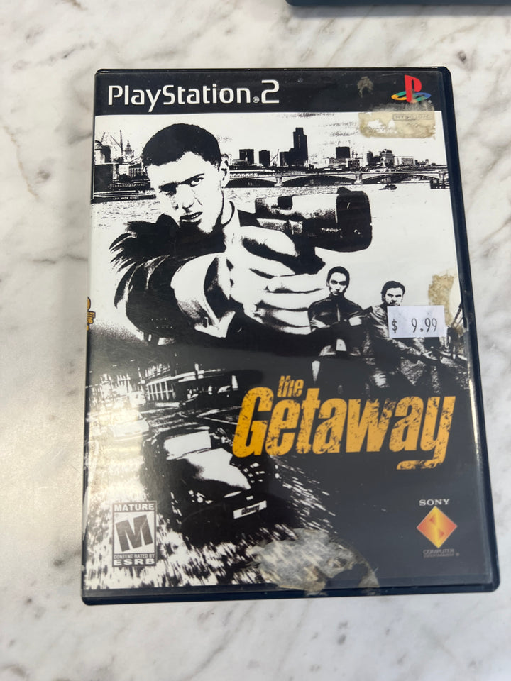 Getaway for Playstation 2 PS2 in case. Tested and Working.     DO62924