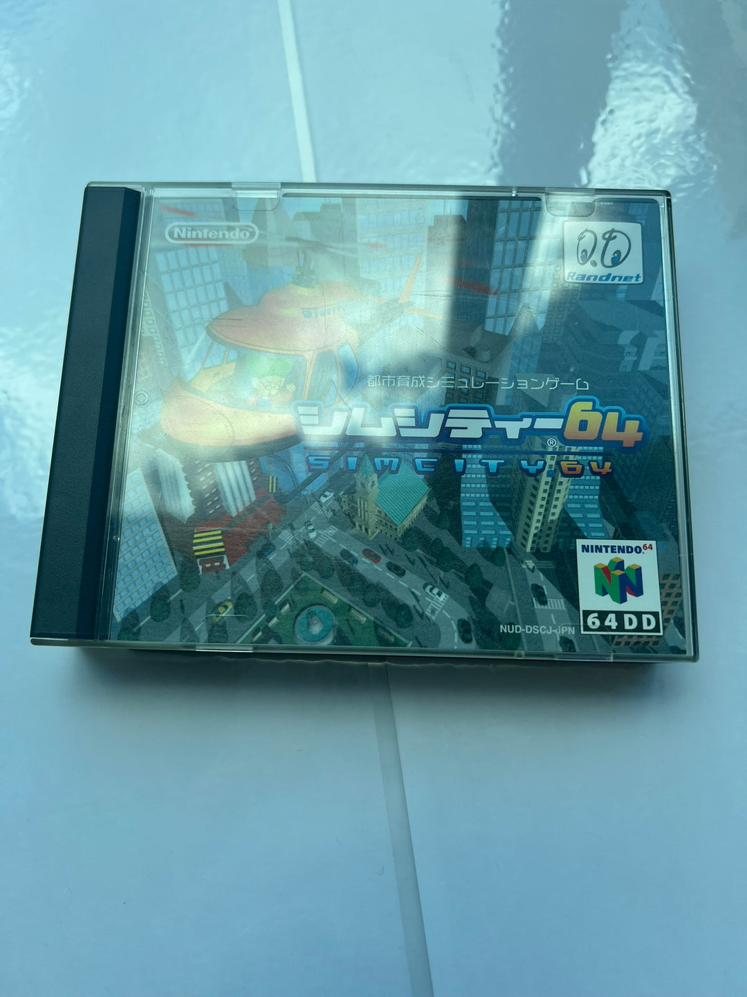 Sim City 64 [64DD] JP Nintendo 64 - DD62426