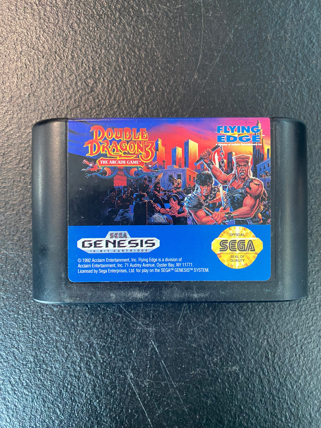 Double Dragon III The Arcade Game - Sega Genesis