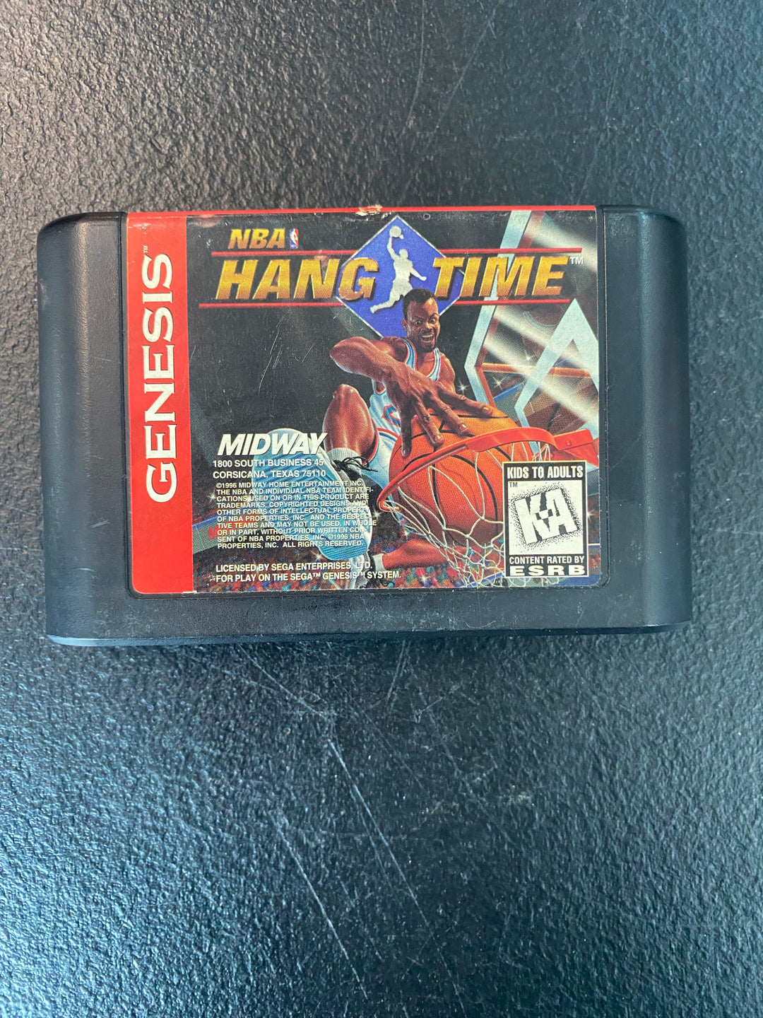 NBA Hang Time - Genesis SD9898