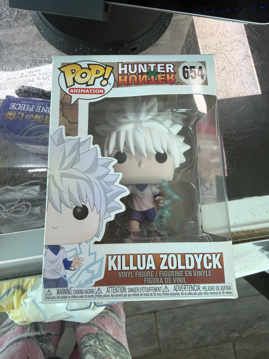 Funko Pop! Killua Zoldyck #654 Hunter X Hunter FP81426