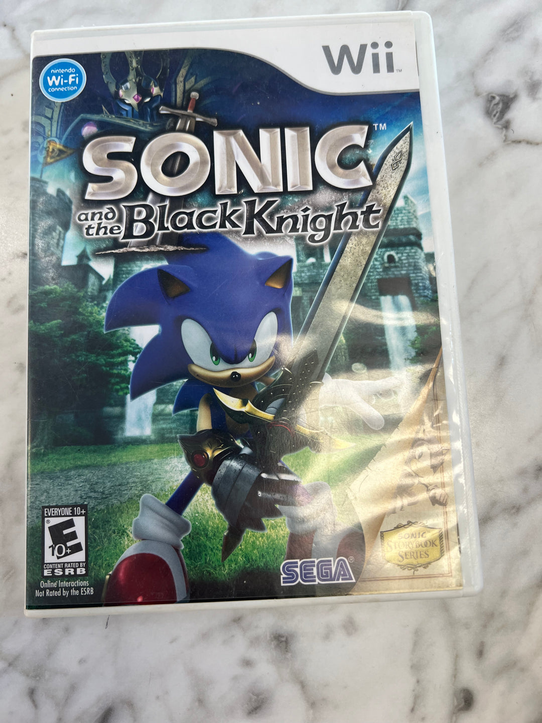 Sonic and the Black Knight for Nintendo Wii      OS111924