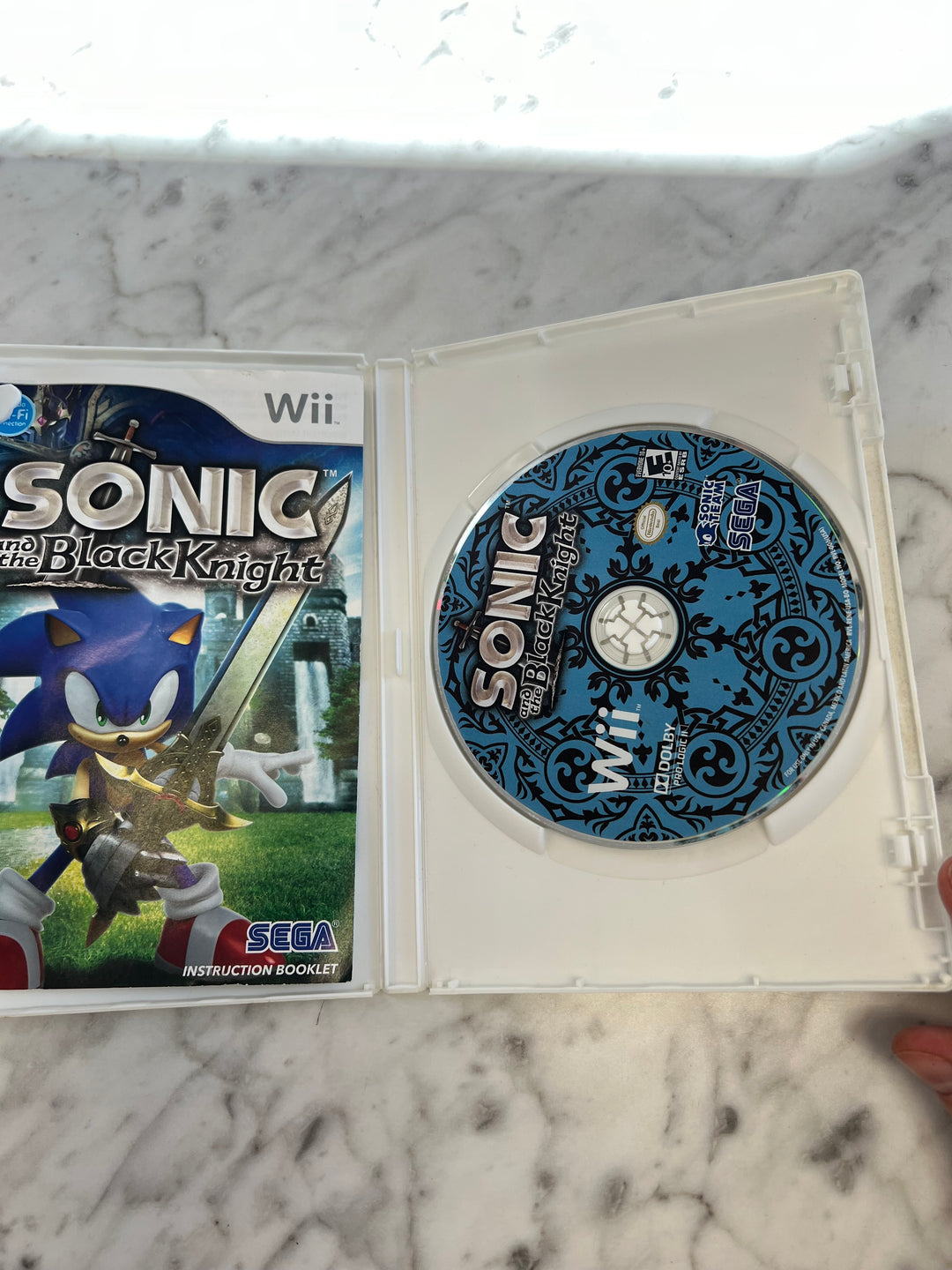 Sonic and the Black Knight for Nintendo Wii      OS111924