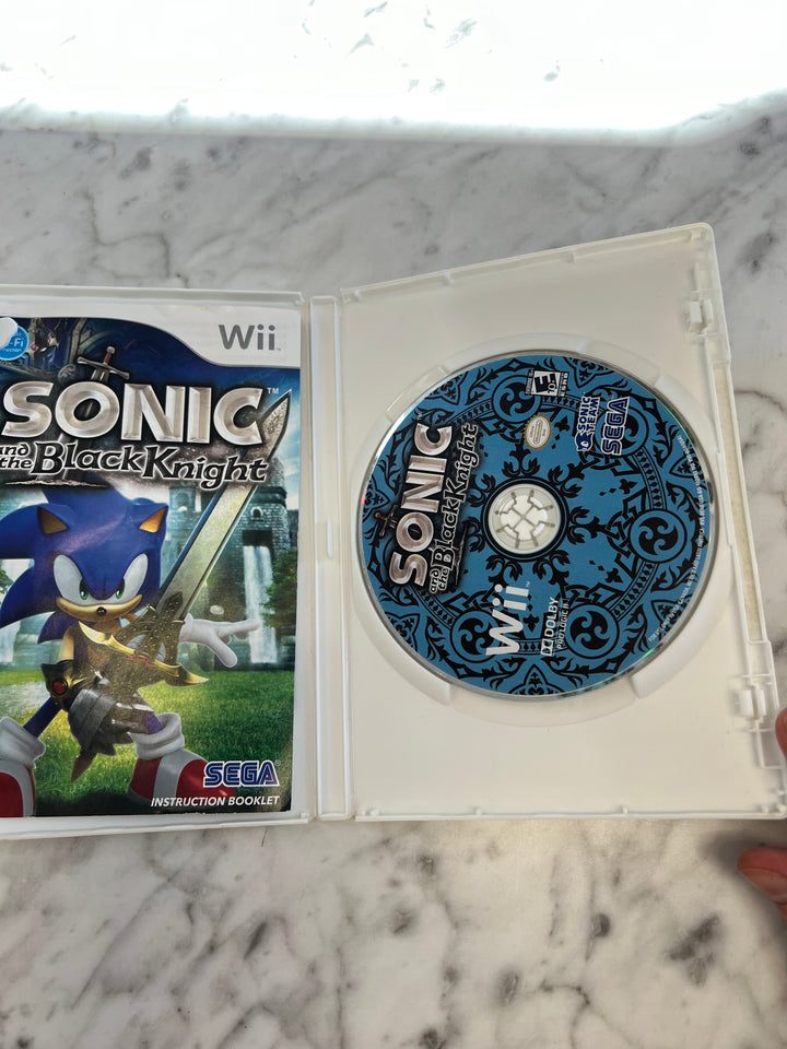 Sonic and the Black Knight for Nintendo Wii      OS111924