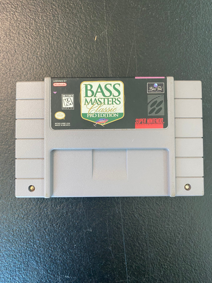 Bass Masters Classic Pro Edition - SNES SD2222