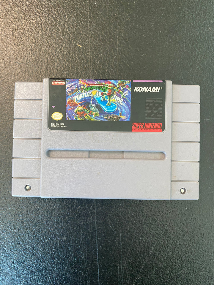 Teenage Mutant Ninja Turtles IV: Turtles in Time - SNES G91625