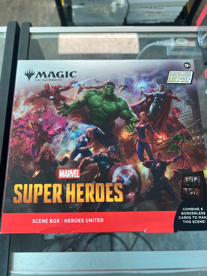 MTG x Marvel Super Heroes Scene Box NC62626