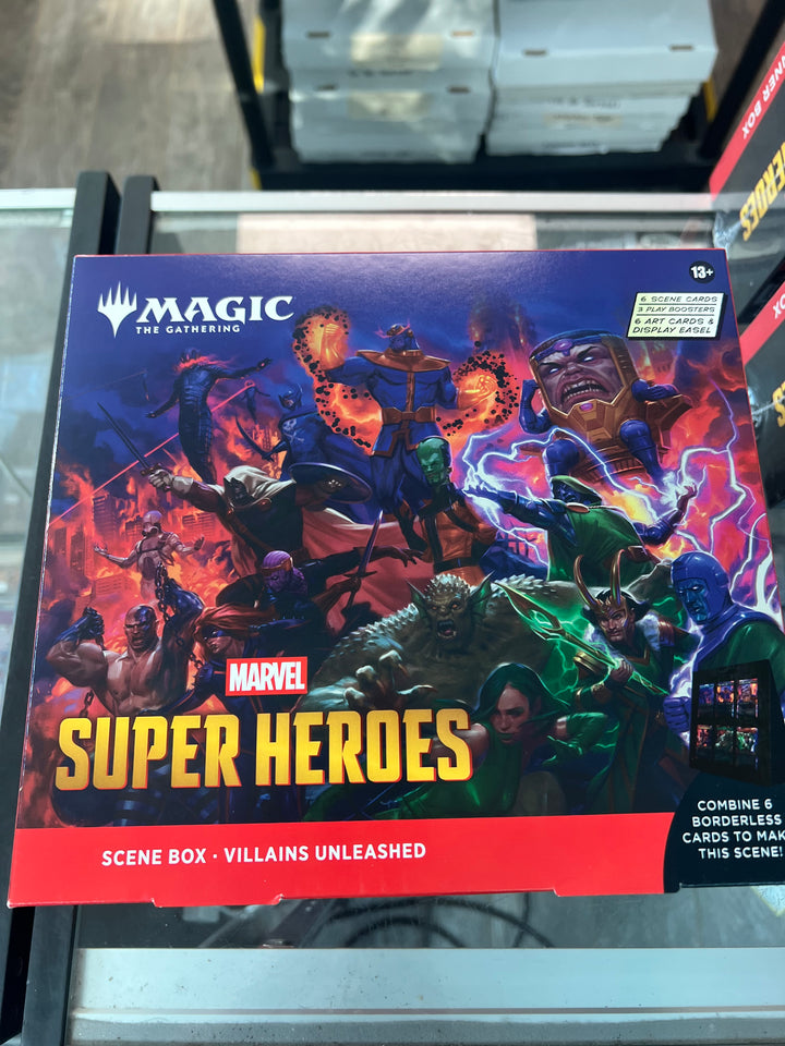 MTG x Marvel Super Heroes Scene Box NC62626