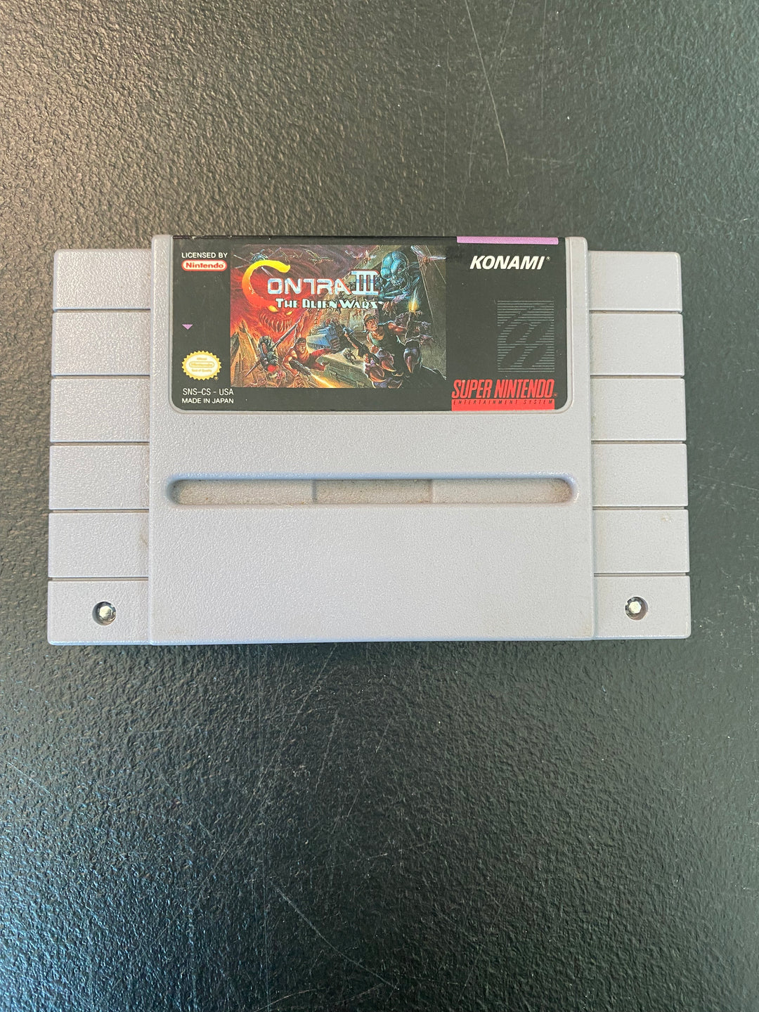 Contra III The Alien Wars - SNES