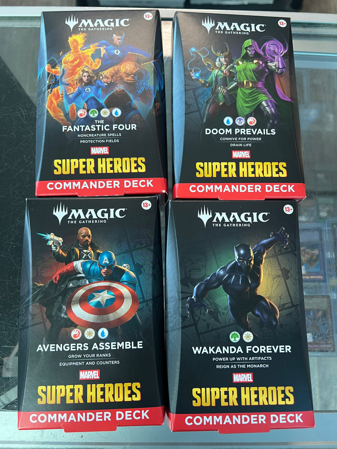MTG x Marvel Super Heroes Commander Deck NC62626