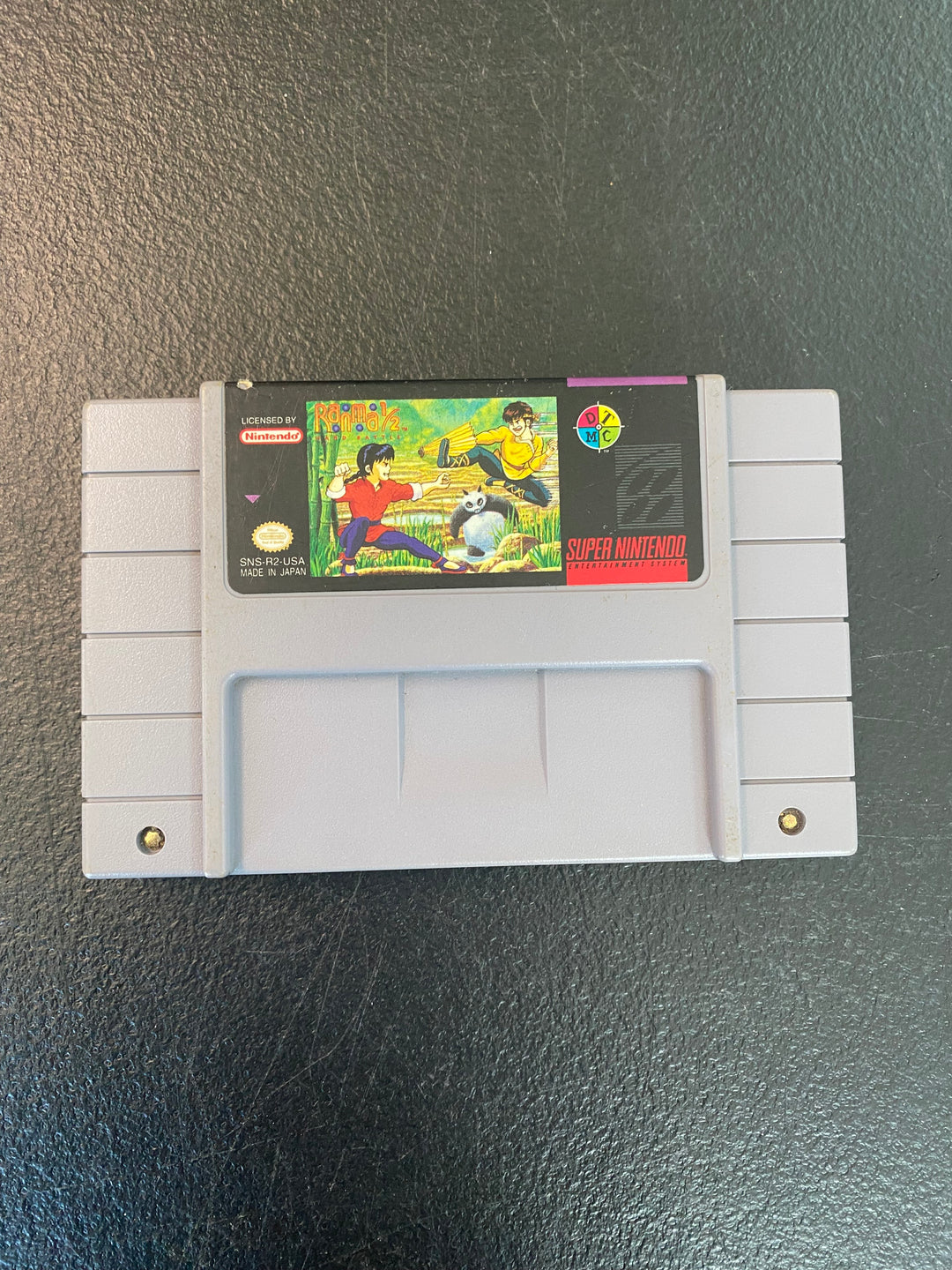Ranma 1/2 Hard Battle - SNES