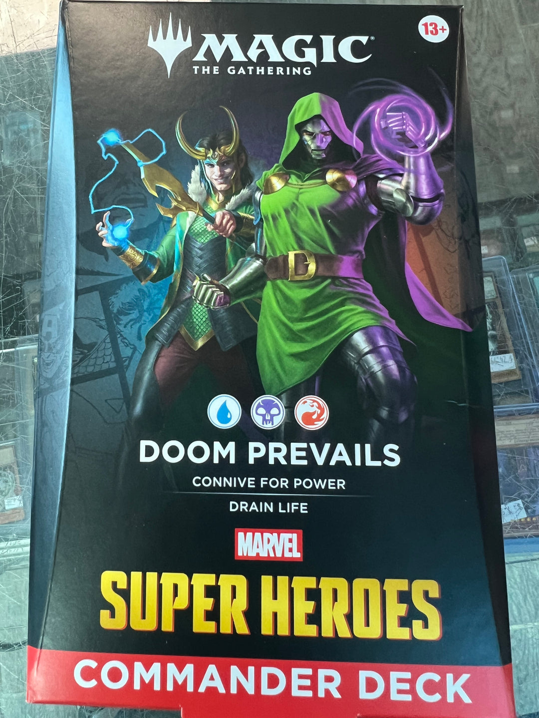 MTG x Marvel Super Heroes Commander Deck NC62626